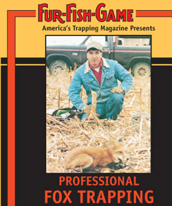 Fur Fish Game Professional Fox Trapping DVD PFT
